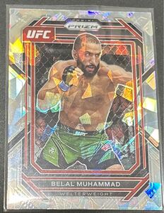 PANINI PRIZM UFC BELAL MUHAMMAD ICE