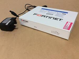 ◆【初期化済ライセンス 2027/11/23まで ！】 Fortinet フォーティネット Fortigate-40F （FG-40E） ファイアウォール UTM （ S0967）