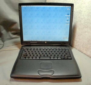 m734 Powerbook G3 M4753 233MHz 256M 20G os8.1 