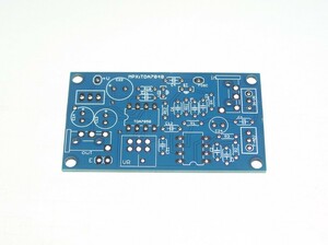 FM ステレオ復調基板 ( 3Vで動作 )。 　TDA7040 + TDA7050 ：　　自作用基板 P,C,B 。RK-276。