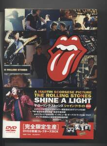 The Rolling Stones ザ・ローリングストーンズ　SHINE A LIGHT　2DVD+Tシャツ