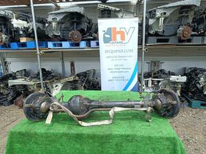 日産　サファリ　FG160　PF　F4W81A　フロントアクスルビーム　　昭和55年　中古　#hyj　 　EN1485