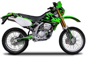 【エムディーエフ オフィシャル】MDF グラフィックキット KLX250用5489