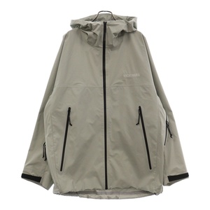 WACKO MARIA ワコマリア 23AW MOUNTAIN PARKA 3レイヤー ナイロン ジップアップ ジャケット マウンテンパーカー グレー 23FW-WMO-OD04