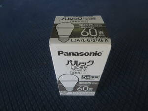 Panasonic LDA7L-G/S/K6 A LED電球 広配光タイプ 60W形 810lm 7.0W 電球色 E26 新品未開封