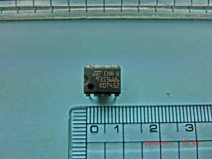 DIP 2Kbit (16-bit wide) MICROWIRE serial access EEPROM with block protection M93S56-WBN6 STマイクロ（ST） (出品番号092）