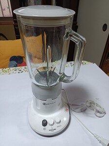 TESCOM 　テスコム　ミキサー　TM856 ホワイト&グレー　1000ml USED品