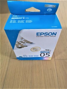 ★新品未使用純正★EPSONインクタンク IC5CL05W カラー2本入り1箱