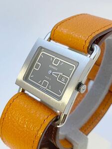 美品　HERMES エルメス　BA1.510 バレニア デイト クォーツ レディース 腕時計