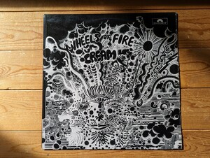 UKオリジナル盤/Cream / Wheels Of Fire - Live at the Fillmore/UK MatrixA//1、B//2/Eric Clapton/ライブ盤