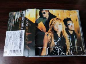 中古CD move 「Decadance」 m.o.v.e デカダンス