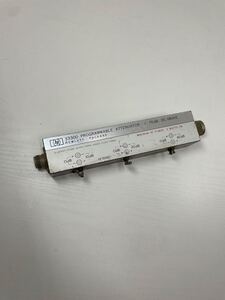 1244 HEWLETT PACKARD 33300 PROGRAMMABLE ATTENUATOR DC-18GHZ アマチュア無線 ? 未チェックジャンク