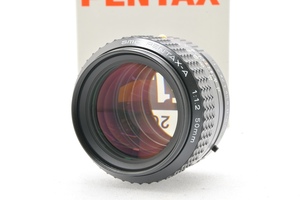 箱付・美品 PENTAX smc PENTAX-A 50mm F1.2 標準単焦点 Kマウント ペンタックス MF一眼レフ用交換レンズ ■29175