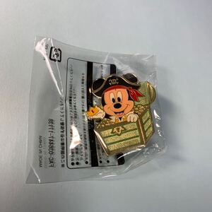 東京ディズニーシー　ミッキーマウス　ピンバッジ　ピンズ　バッチ　海賊