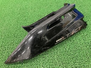 タクト シートカウル 左 黒 GZ5 ホンダ 純正 中古 バイク 部品 AF24 修復素材に 品薄 希少品 車検 Genuine