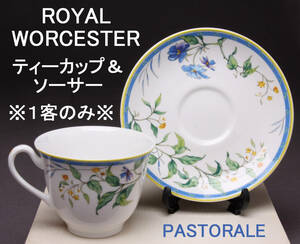 ROYAL WORCESTER ロイヤルウースター カップ＆ソーサー １客のみ PASTORALE/パストラス KA-7544