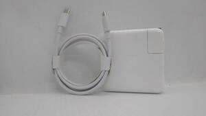 ●Apple 純正 61W USB-C Power Adapter 電源アダプタ　Type-C　A1947　【動作OK】