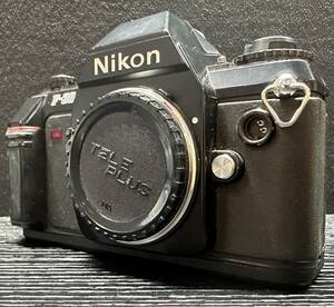 Nikon F-301 ブラック ボディのみ ニコン フィルムカメラ #2182