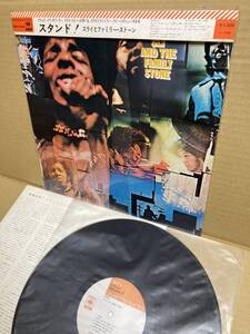 w/ RARE OBI！帯付LP！スライとファミリー・ストーン Sly & The Family Stone / Stand! スタンド！CBS/Sony SONP 50099 掛帯 1969 JAPAN