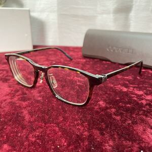 OLIVER PEOPLES オリバーピープルズ ウェリントン型 度あり メガネ 眼鏡