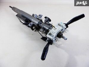 SUBARU スバル純正 CBA-GRB インプレッサ WRX STI EJ20 ステアリングコラム コントロールユニット付 88281FG710 棚