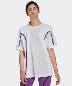 送料185円～◆新品◆定価13200円◆adidas by Stella McCartney◆ステラマッカートニー◆ TruePace ランニング ルーズ 半袖Tシャツ◆M