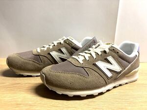 未使用 24.5cm D ニューバランス WL996HR2 ブラウン new balance