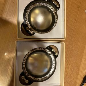 【ジャンク】　ALTEC LANSING アルテック Diaphragm Voice Coil ダイヤフラム ボイス コイル 23834 ペア 