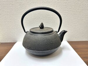 【V49595】南部鉄器 鉄瓶 茶器 中古現状品　ジャンク扱い　佐川のみ