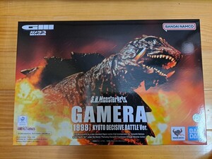 【未使用】S.H.MonsterArts ガメラ(1999) 京都決戦Ver. 魂ウェブ商店限定　モンスターアーツ