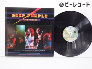 Deep Purple(ディープ・パープル)「Powerhouse(パワー・ハウス)」LP（12インチ）/Warner Bros. Records(P-10444W)/ロック