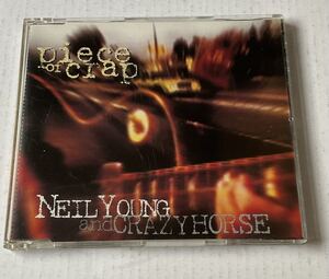 Neil Young and Crazyhorse. Piece Of Crap. 1994年.独盤 3曲入りCDシングル 9362-41740-2.ニールヤング&クレイジーホース