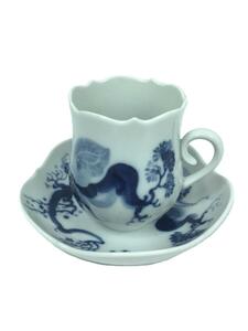 Meissen◆カップ&ソーサー/824001/23582/ブルーオーキッド