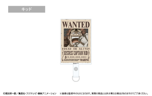 【新品/公式】ONE PIECE 手配書フォンタブ キッド 公式グッズ colleize