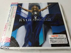 国内盤DVD付★KYLIE（カイリー・ミノーグ）★アフロディーテ・エクスペリエンス・エディション