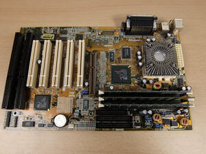 ASUS P5A rev1.06 Socket7 マザーボード 