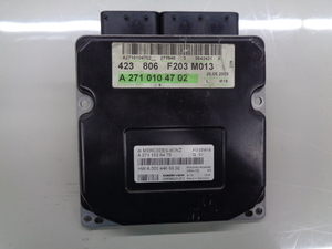 ◎BENZ.2006年C180.DBA-203046..エンジン.A2710104702/2711538479.ECU 