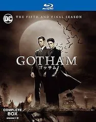 GOTHAM/ゴッサム ファイナル・シーズン ブルーレイ コンプリート・ボックス（2枚組） [Blu-ray]