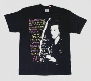 ★デッドストック 80s Sid Vicious Sex Pistols Tシャツ SizeL USA製 ビンテージ パンク★