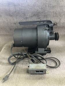 動作品 K-1176 100v 200w 2p MITSUBISHI/三菱 クラッチモーター　CA-202C 工業用ミシンモーター　工業用ミシンクラッチモーター