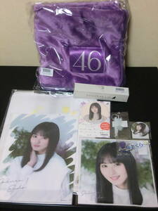 乃木坂46 Web 『 2022.Lucky Bag 福袋A グッズ9点セット（生写真無し） 』 遠藤さくら