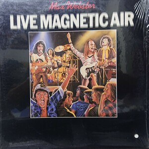 ☆MAX WEBSTER/LIVE MAGNETIC AIR 1979