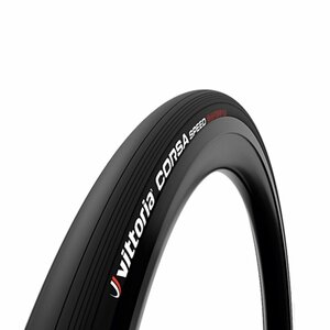 Vittoria ビットリア corsa speed G2.0 チューブレスレディ タイヤ オールブラック 700x25c