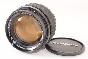 ★美品★ OLYMPUS オリンパス OM-SYSTEM G.ZUIKO AUTO-S 55mm F1.2 2407150