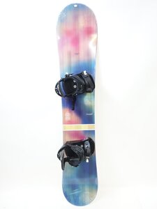 新品 21/22 Cosmic Surf DELIESYA レディース147cm ZUMA ビンディング付き スノーボード コスミックサーフ デリーシャ ツマ