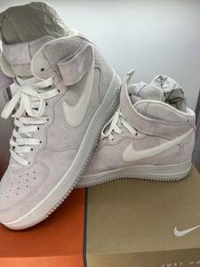 美品 27cm ナイキ エア フォース １ ミッド ’0７ QS NIKE AIR FORCE 1 MID 