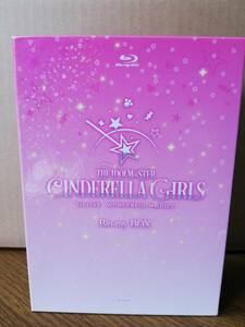 ≪ブルーレイ ≫ THE IDOLM＠STER CINDERELLA GIRLS 1st LIVE WONDERFUL M@GIC!! DVD-BOX3枚組
