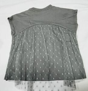 ★5427*激安sale!!新品 こども服/ベビー服 　半袖Tシャツsize90　1枚★Lulu tatan