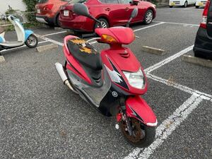 ヤマハ シグナスX SE12J 不動 部品取などに ジャンク 直接引き取りのみ 愛知県名古屋市より YAMAHA 部品取車