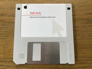 Macintosh PowerBook 1400 series Disk Tools フロッピーディスク/ イングリッシュバージョン